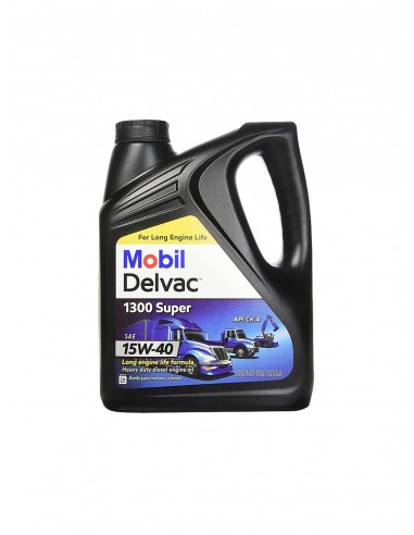 MOBIL DELVAC 1300 SUPER 15W-40 DIESEL| CAJA 4 GALONES