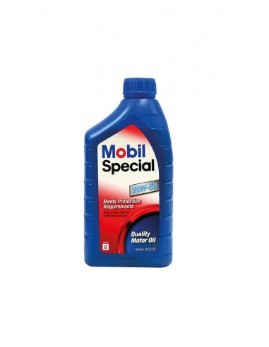 MOBIL SPECIAL 20W-50 MINERAL| CAJA 6 CUARTOS