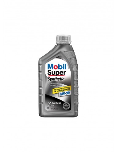 MOBIL SUPER 5W-30 SEMI SINTETICO | CAJA 6 UND