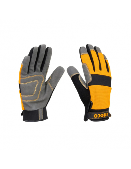 GUANTES MECANICO MICROFIBRA TALLA XL