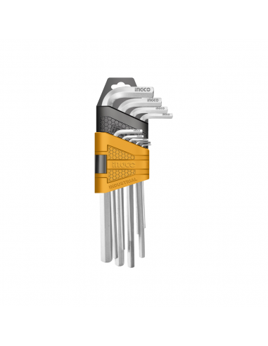 JUEGO DE 9 LLAVES ALLEN 1.5 A 10MM