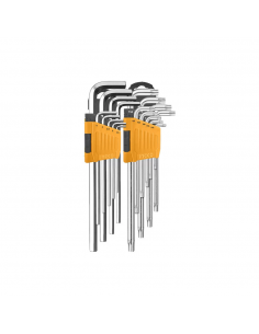 JUEGO COMBINADO 9 LLAVE ALLEN 9 LLAVE TORX