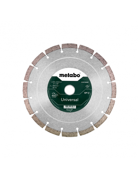 DISCO DE CORTAR DE DIAMANTE 230X22.23MM | CAJA 10 UNIDADES