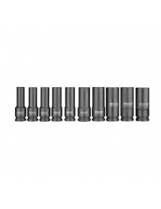 JUEGO 10 DADOS 1/2" IMPACTO PROFUNDOS