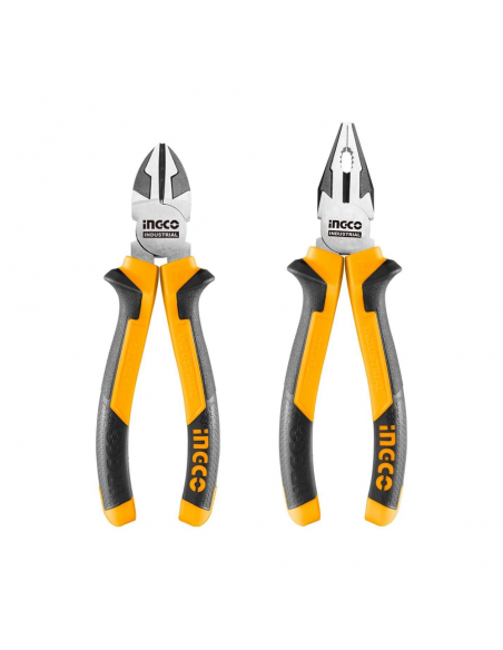 JUEGO DE ALICATES Y CORTADOR | 2 UNIDADES