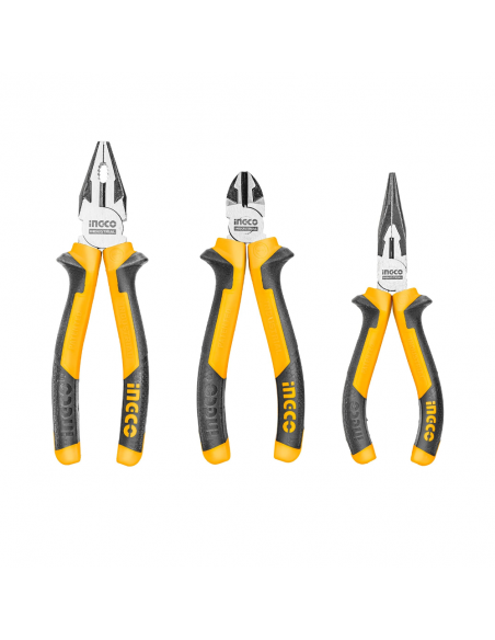 JUEGO ALICATES 8″ 6″ 6″ | 3 UNIDADES