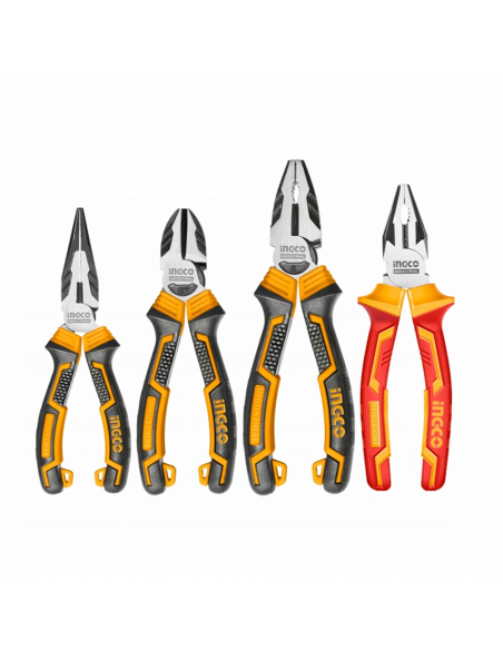 JUEGO DE ALICATES COMÚN Y AISLADO | 4 UNIDADES
