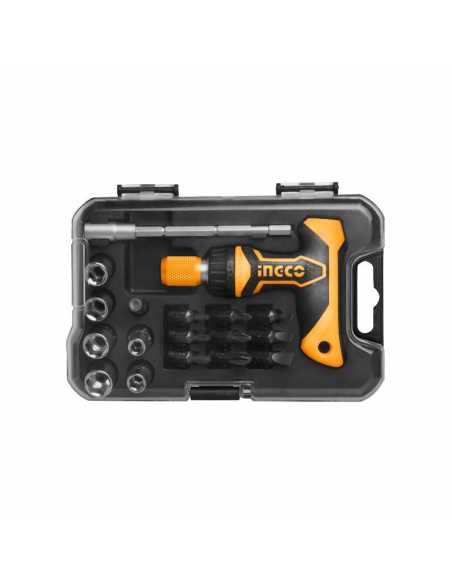 JUEGO DE DESTORNILLADOR EN T | 24 UNIDADES