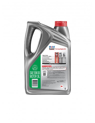 MOBIL SUPER 10W-30 GARRAFA | CAJA 3 UNIDADES