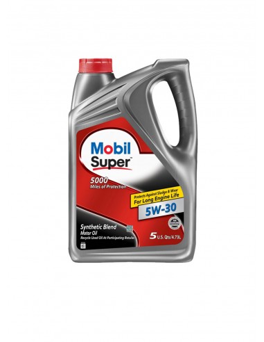 MOBIL SUPER 5W-30 SEMI SINTETICO| GARRAFA