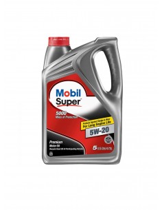 MOBIL SUPER 5W-20 GARRAFA | CAJA 3 UNIDADES