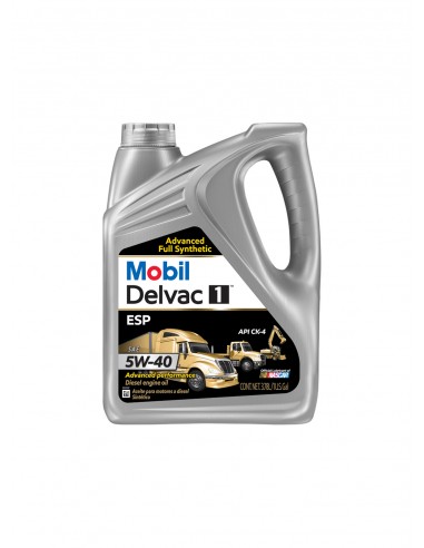 MOBIL DELVAC 5W-40 FULL SINTETICO | CAJA 4 GALONES