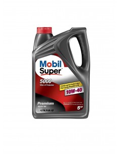 MOBIL SUPER 10W-40 SEMI SINTETICO GARRAFA | CAJA 3 UND.
