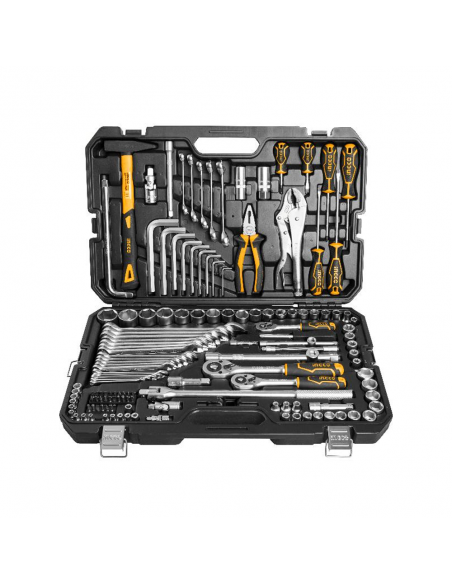 CONJUNTO DE HERRAMIENTAS COMBINADAS | 142 UNIDADES
