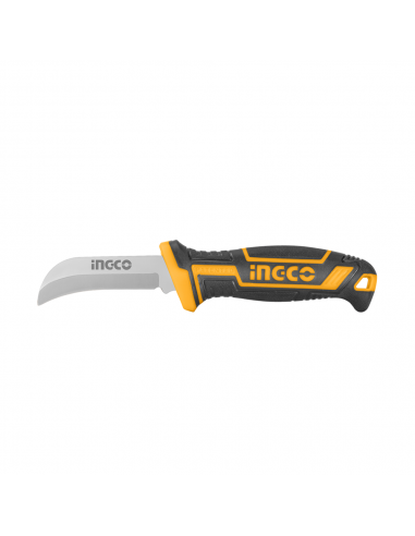 CUCHILLO CURVO PELA CABLE 200MM