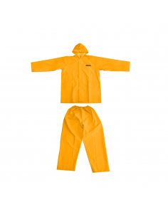 TRAJE IMPERMEABLE / EQUIPO DE LLUVIA TALLA L