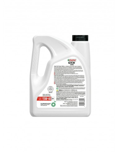CASTROL GTX 15W-40 GALÓN | CAJA 3 UNIDADES