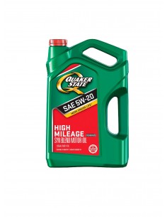 QUAKER 5W-20 HIGH MILEAGE GARRAFA | 3 UNIDADES