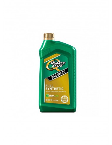 QUAKER STATE 5W-20 FULL SINTÉTICO| CAJA 6 CUARTOS