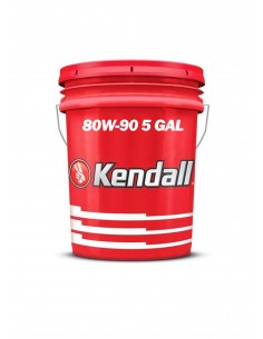 KENDALL NS-MP HYPOID GL-5 80W-90 CUBETA 5 GAL