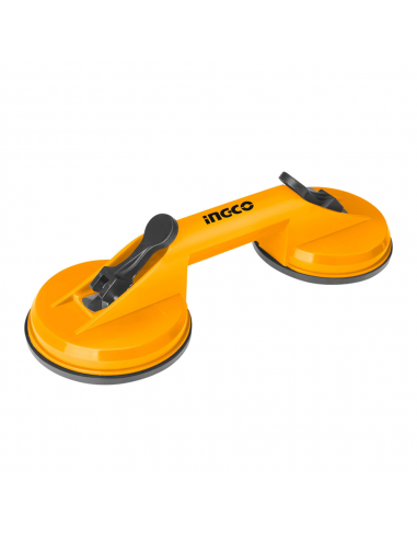 VENTOSA DOBLE PARA VIDRIO 50KG 11.5CM