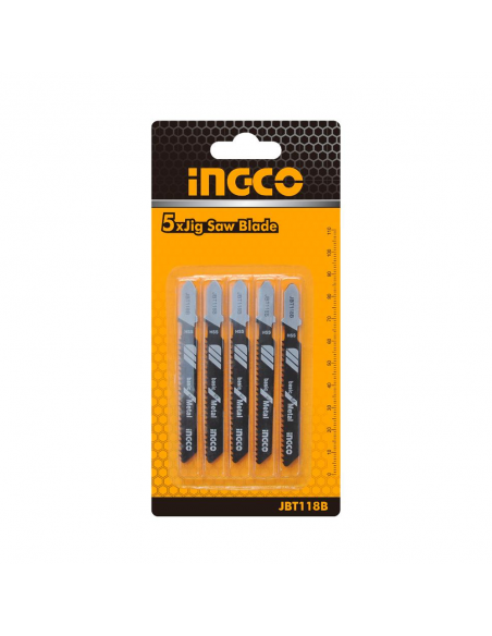 SIERRAS DE CALAR PARA METAL | 5 UNIDADES