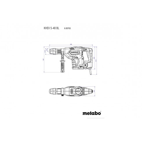 KHEV 5-40 BL MARTILLO COMBINADO (MALETÍN)