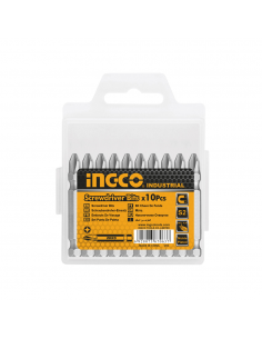 JUEGO DE PUNTAS ATORNILLADOR PHILLIPS PH2 50MM | 10 PIEZAS 2