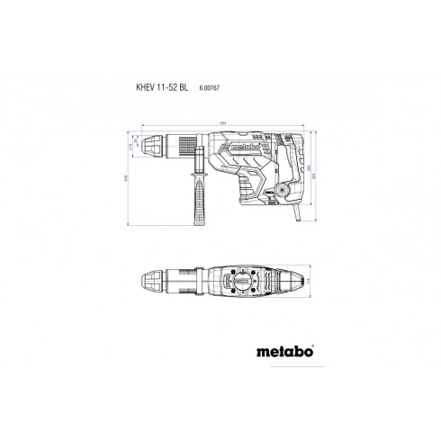 KHEV 11-52 BL MARTILLO COMBINADO (MALETÍN)