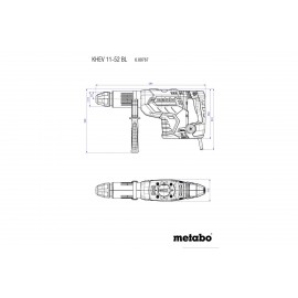 KHEV 11-52 BL MARTILLO COMBINADO (MALETÍN)