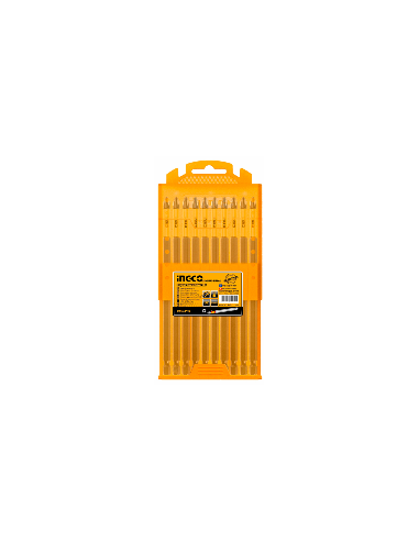 JUEGO DE PUNTAS DE IMPACTO 150MM | 10 PIEZAS