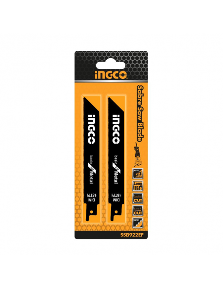 SIERRAS PARA SIERRA METAL SABLE | 2 UNIDADES