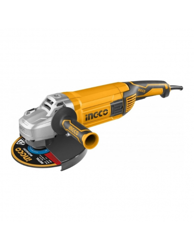 PULIDORA ANGULAR 9" 2400W INGCO UAG24008