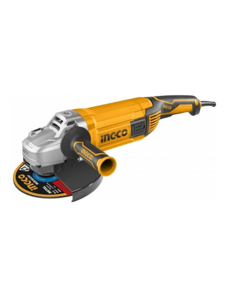 PULIDORA ANGULAR 9" 2400W INGCO UAG24008
