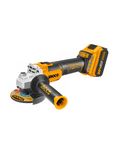AMOLADORA ANGULAR 20V 115MM INGCO UCAGLI2011582