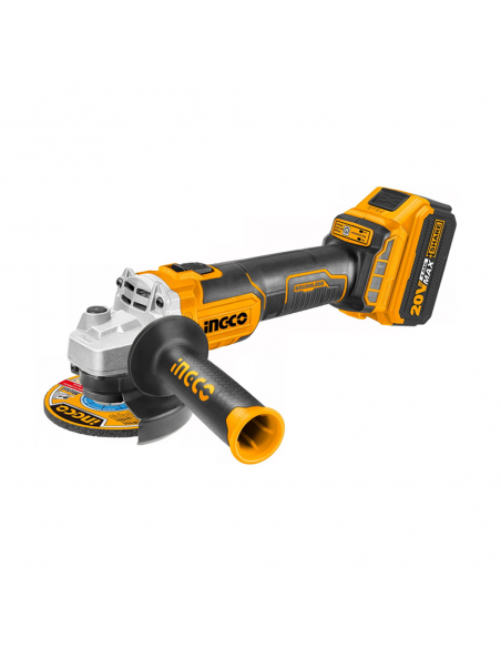 AMOLADORA ANGULAR 20V 115MM INGCO UCAGLI2011582