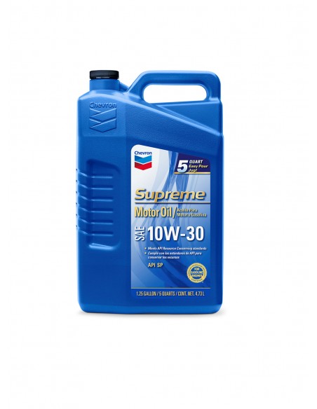 CHEVRON SUPREME 10W-30 GARRAFA| CAJA 3 UNIDADES