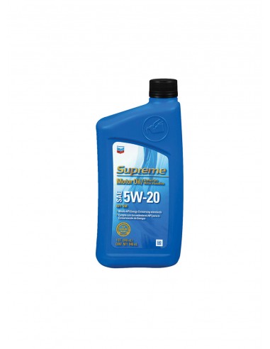 CHEVRON 5W-20 | CAJA 12 CUARTOS