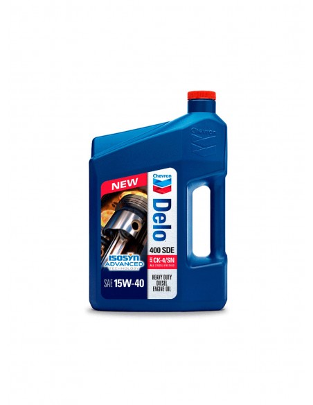 CHEVRON DELO 400 SDE 15W-40 GALÓN | CAJA 3 UNIDADES