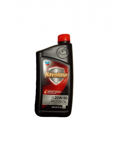 HAVOLINE 20W-50 | CAJA 12 CUARTOS