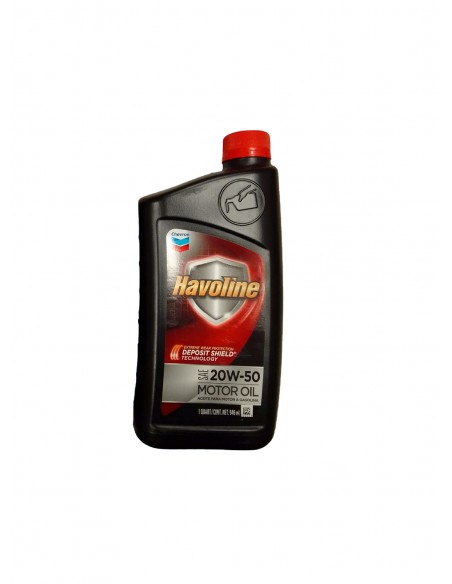 HAVOLINE 20W-50 | CAJA 12 CUARTOS