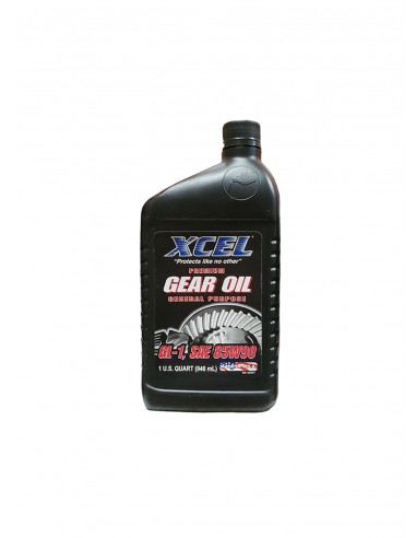 XCEL GL-1 85W-90 PARA DIFERENCIAL| CAJA 12 CUARTOS
