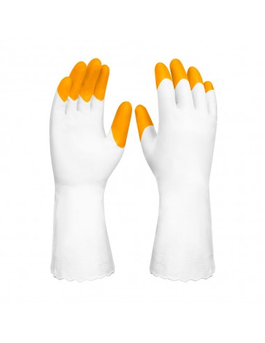 GUANTES DE PVC LARGOS INGCO TALLA L