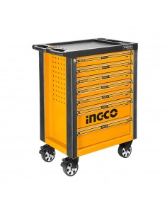 CARRO TALLER INGCO 162 PIEZAS HTCS271621 2