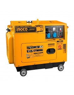 PLANTA / GENERADOR ELECTRICA DIESEL SILENCIOSO 110-120V...