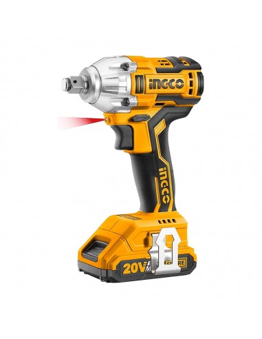 TALADRO LLAVE DE IMPACTO INALÁMBRICA DE 20V...