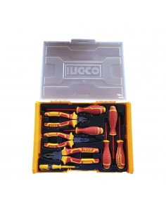 JUEGO DE HERRAMIENTAS PARA ELECTRICISTA | 16 PIEZAS 2