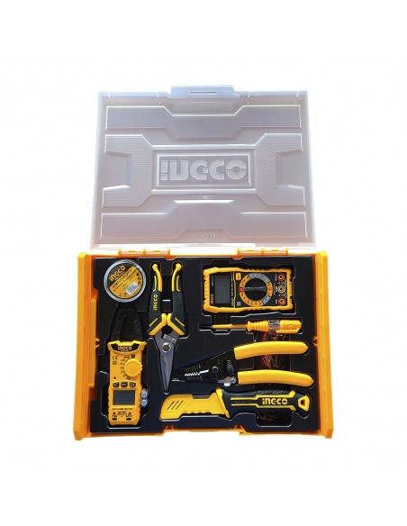 JUEGO DE HERRAMIENTAS PARA ELECTRICISTA | 16 PIEZAS