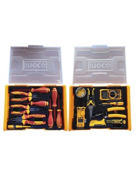 JUEGO DE HERRAMIENTAS PARA ELECTRICISTA | 16 PIEZAS