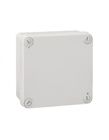 CAJA DERIVACION GRIS 4"X4"X2"